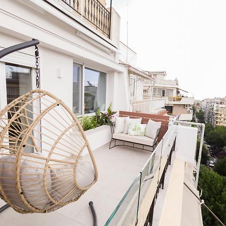 Boutique Apartment City Center Of Thessaloníki Exteriör bild