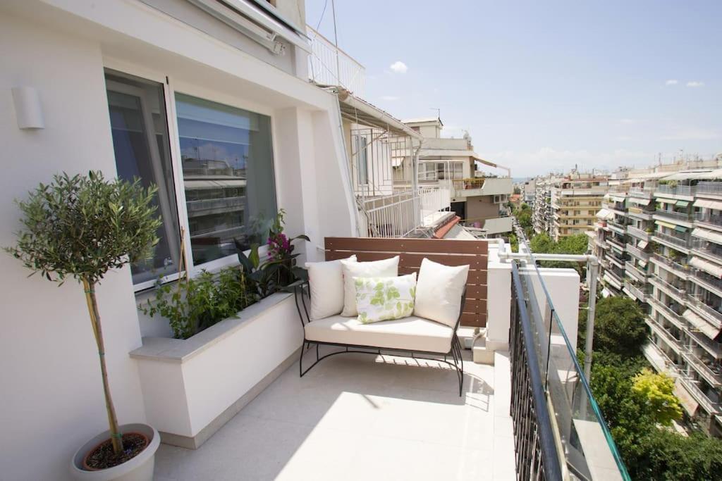 Boutique Apartment City Center Of Thessaloníki Exteriör bild