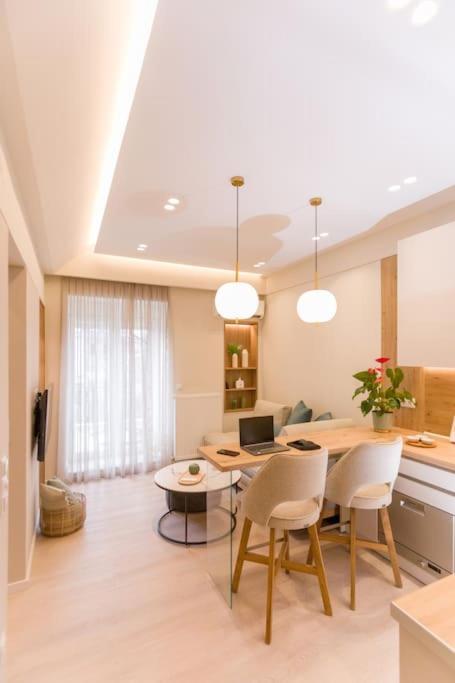 Boutique Apartment City Center Of Thessaloníki Exteriör bild