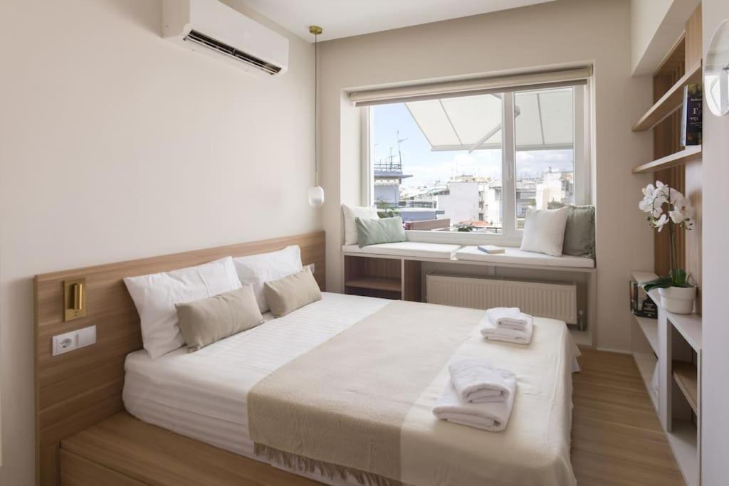 Boutique Apartment City Center Of Thessaloníki Exteriör bild
