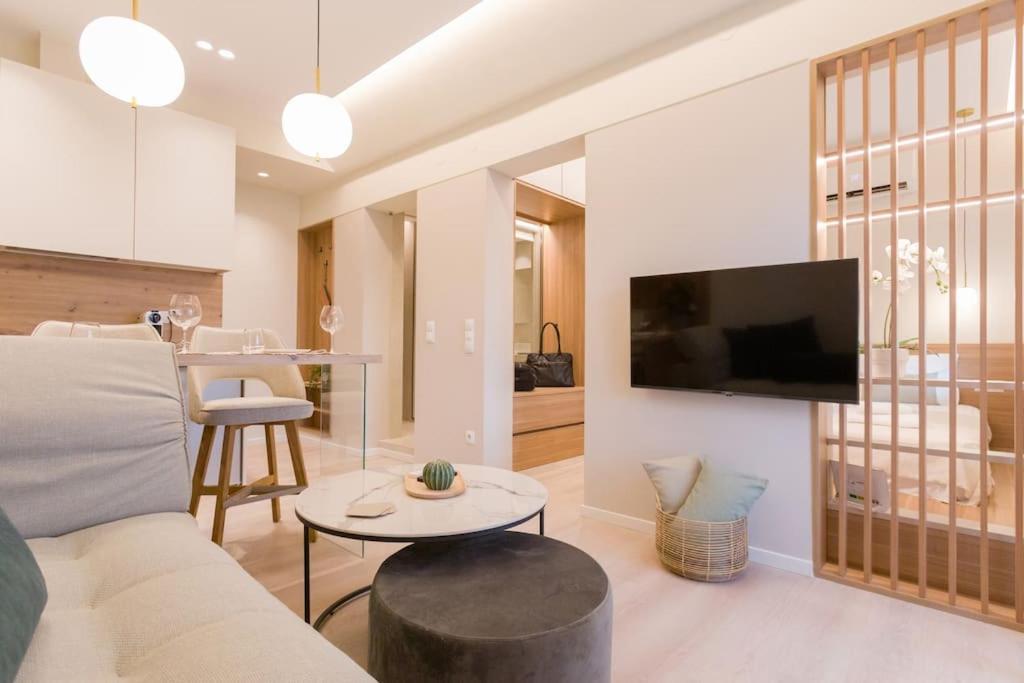 Boutique Apartment City Center Of Thessaloníki Exteriör bild
