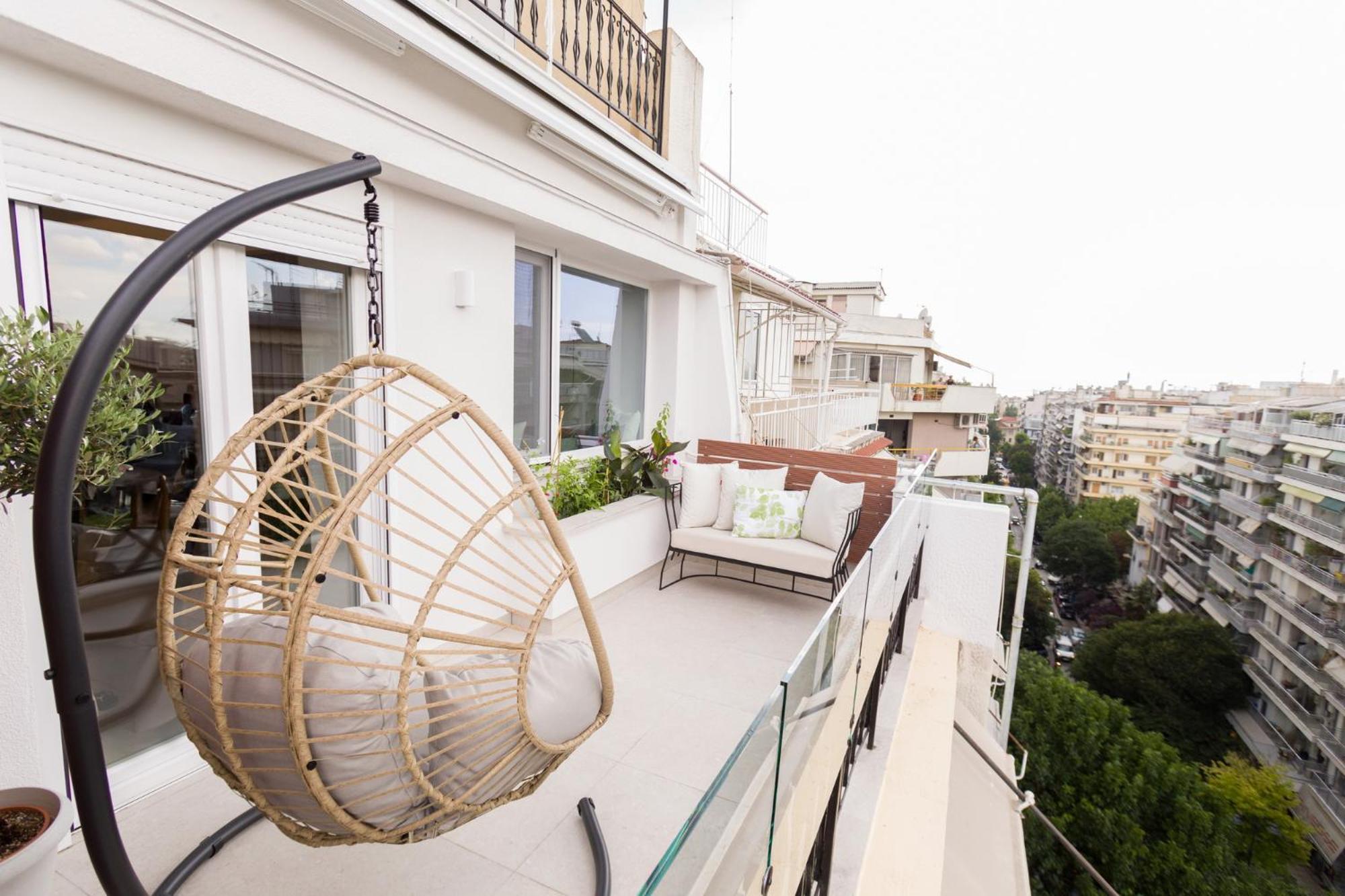 Boutique Apartment City Center Of Thessaloníki Exteriör bild