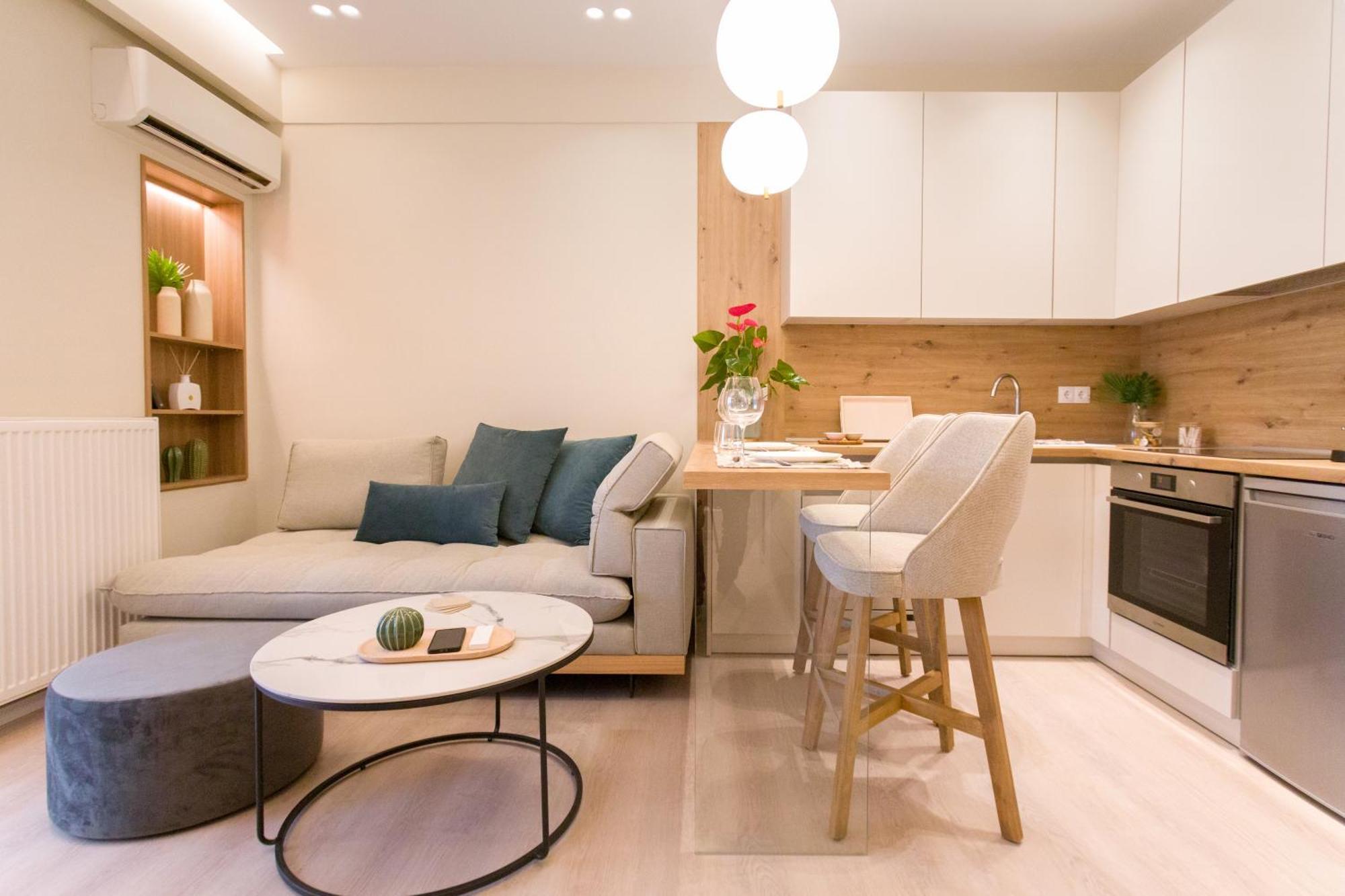 Boutique Apartment City Center Of Thessaloníki Exteriör bild