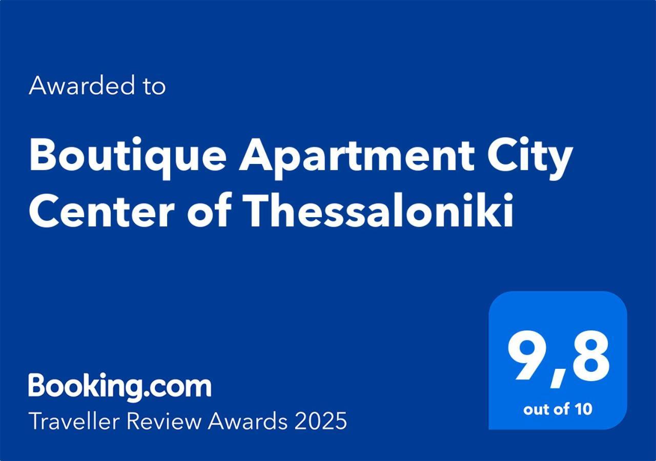 Boutique Apartment City Center Of Thessaloníki Exteriör bild