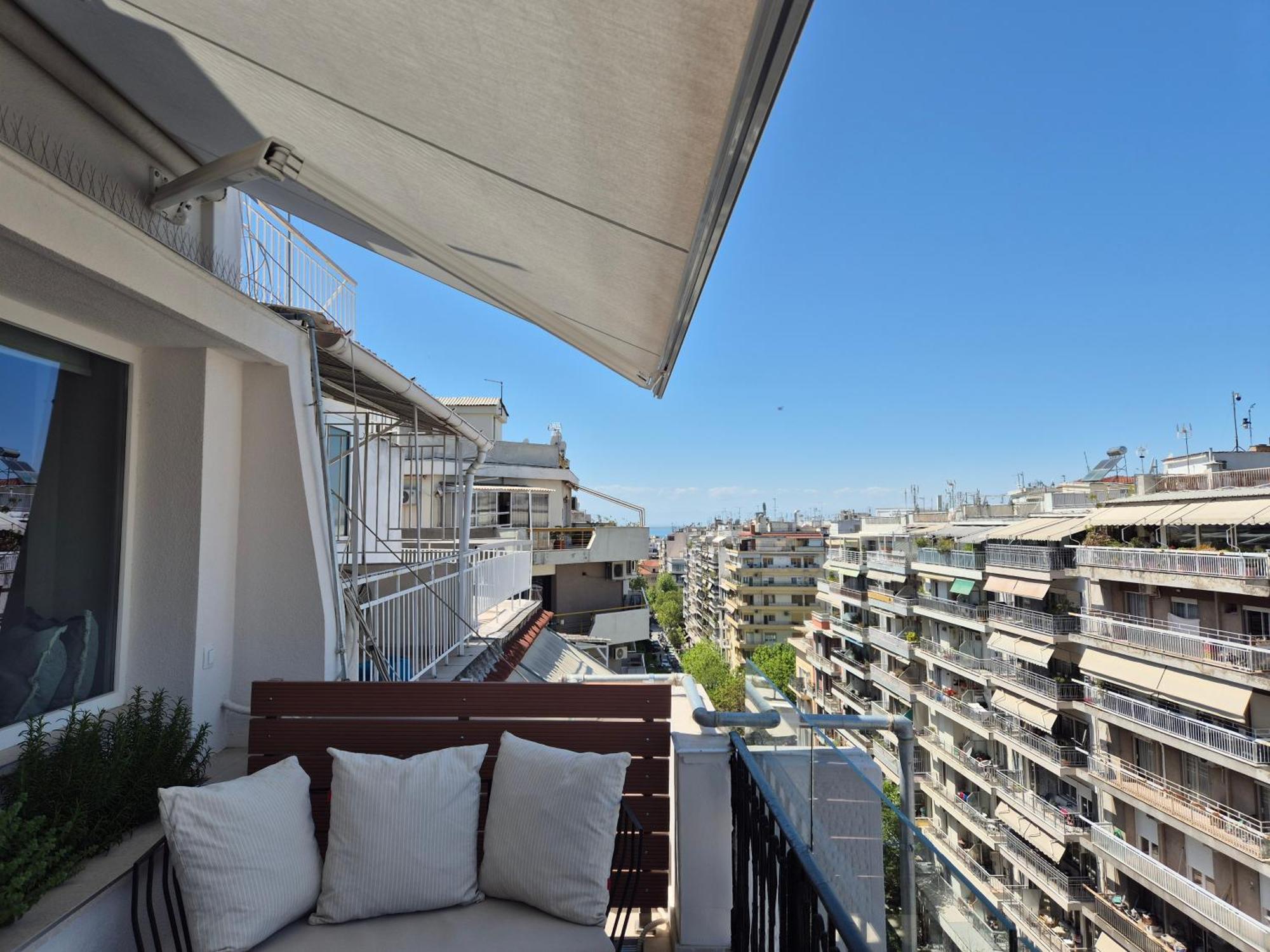 Boutique Apartment City Center Of Thessaloníki Exteriör bild